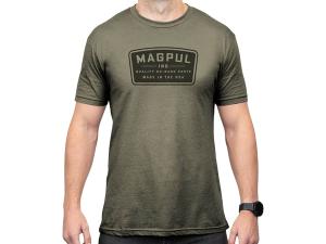 Magpul Men's Go Bang Parts Patch CVC Short Sleeve Crew Neck T Shirt - 717293