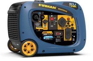 Firman Power and Equipment Generator 3200/2900W, WH03042