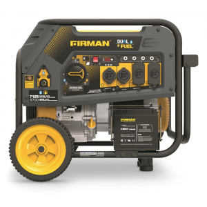 FIRMAN 7125 Watt Dual Fuel Generator