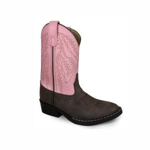 SMOKY MOUNTAIN BOOTS Girls Monterey Western Boots 1574T
