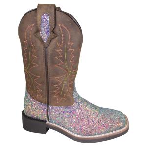 SMOKY MOUNTAIN BOOTS Kids Ariel Western Boot 3077