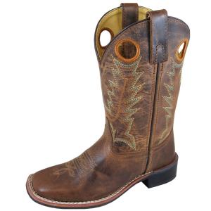 SMOKY MOUNTAIN BOOTS Kids Jesse Western Boot 3668 3668C-11R