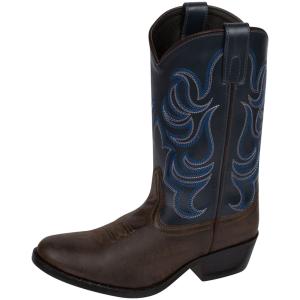 SMOKY MOUNTAIN BOOTS Kids Monterey Western Boots 1759 1759C-3R