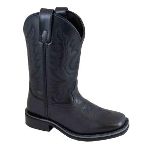 SMOKY MOUNTAIN BOOTS Outlaw Black Western Boot 3756