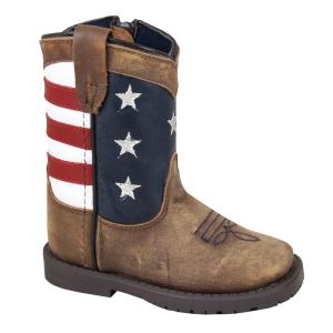 SMOKY MOUNTAIN BOOTS Stars And Stripes Boots 3800T 3800T-6R