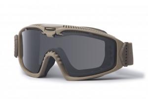 ESS Influx Pivot Ops Core Goggles, Terrain Tan, EE7018-21 841181101137
