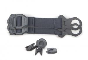 ESS Influx Pivot Goggle Strap Assembly,Gray, 102-196-001