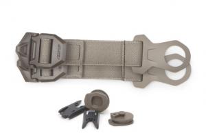 ESS Influx Pivot Goggle Strap Assembly,Terrain Tan, 102-196-003