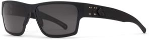 Gatorz Delta Sunglasses, Matte Black Blackout Frame, Smoked Lens, GDELMTBLK01MBP GDELMTBLK01MBP