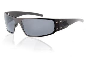 Gatorz Mag Sunglasses, Black Frame, Gray Lens, GZ-01-001 841235124914