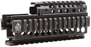 Doublestar AK-RHG Ace AK Railed Handguard Set, Black, A608