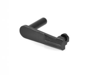 Evolution Gun Works Heavy Duty Slide Stop, .200in, 9mm, Carbon Steel, Blued Finish, Blue, 11000 11000
