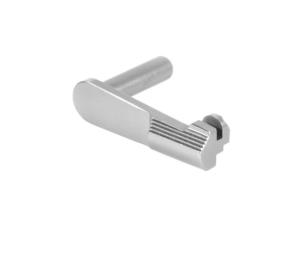 Evolution Gun Works Heavy Duty Slide Stop, .200in, 45, Stainless Steel, Stainless, 11003 11003