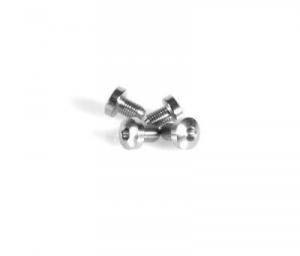 Evolution Gun Works Grip Screws Hex, Stainless Steel, Pack of 4, 11380