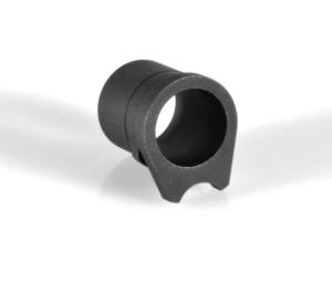 Evolution Gun Works Thick Flange Barrel Bushing, .701 OD Gunsmith Fit Angle Bore, .125in, Carbon Steel, Blued Finish, 14113