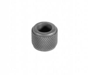 Evolution Gun Works Thread Protector, Carbon Steel, 1/2x28, Blued Finish, 30900