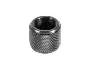 Evolution Gun Works Thread Protector, Carbon Steel, 18x1mm for Tikka Varmint, Blued Finish, 30902