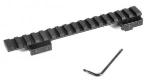 Evolution Gun Works HD Picatinny Scope Mount, CZ 550, 602, Magnum Action, 0 MOA, 80920 80920