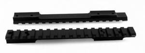Evolution Gun Works Steel HD Savage Round Back Picatinny Rail Scope Mount, Short Action, 20 MOA, 86202