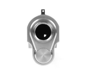 Evolution Gun Works Monogrammed Spring Plug, Logo, Stainless, 98036 841370111329