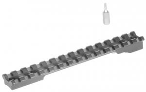 Evolution Gun Works Yugoslavian Mauser M48 Picatinny Rail Ambidextrous Scope Mount, 0 Moa, Black, 47050