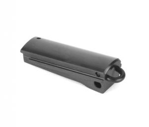 Evolution Gun Works Flat Smooth Mainspring Housing w/Lanyard Loop, WWI 1911s, Steel, Blue Carbon Steel, Blue, 11456 841370115839