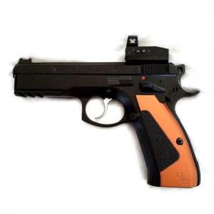 Evolution Gun Works Vortex Viper/Venom Sight Mount, Burris FastFire and Docter, CZ 75, 75 SP-01 Phantom, 85, P01, P07, P09, and PCR, 1.811in, Aluminum, Matte Black Hardcoat, 49326