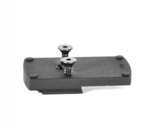 Evolution Gun Works Vortex Viper/Venom Sight Mount, Burris FastFire and Docter, S&W M&P .22 Compact, 1.811in, Aluminum, Matte Black Hardcoat, 49327