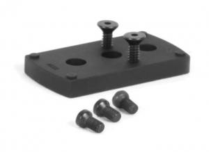 Evolution Gun Works Vortex Viper/Venom Sight Mount, Burris FastFire and Docter, Ruger PC Carbine, 1.811in, Aluminum, Matte Black Hardcoat, 49331 49331