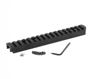 Evolution Gun Works HD Picatinny Scope Mount, Tikka T3X Tac A1, 20 MOA Ambidextrous, Aluminum, Matte Black, 80512