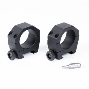 Evolution Gun Works Keystone Series Scope Ring Set, 1in Tube, .990in Medium, Black, 62001