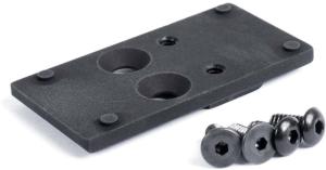 Evolution Gun Works Vortex Viper / Venom fits Burris FastFire and Docter Adapter Plate For VP9 Optics Ready, Black, 49287 49287