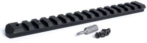 Evolution Gun Works EGW Hunter Tikka T3 Picatinny Rail 20 MOA, Black, 54002