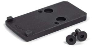 Evolution Gun Works Trijicon RMR Sight for Vortex Spitfire HD Gen II 5x to Trijicon RMR Adapter Plate, Black, 49547 841370118380