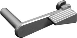 Evolution Gun Works Block Slide Stop 9/38/40 SS, Silver, 11021