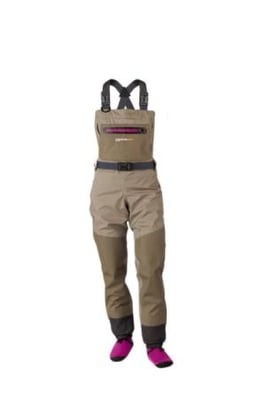 Compass 360 Ledges STFT Wader - Women's, Khaki/Sand, Large, 2121135-LG