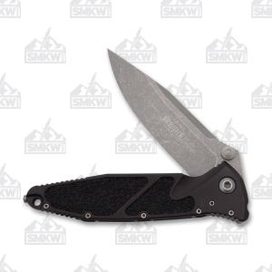 Microtech SOCOM S/E Elite CTS-204P Steel Blade Black Aluminum Handle 160-10AP