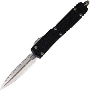 Microtech 20612S Auto Makora D/E OTF SW Blk 841768149668