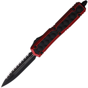 Microtech 2063RDBIS Auto Makora D/E OTF Red