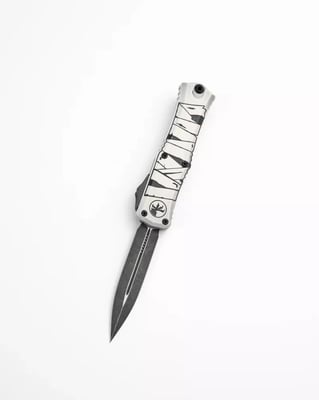 Microtech Hera II Mini D/E Signature Series Mummy Wrap Knife w/ 2.88" Blade 841768170730