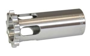 Yankee Hill Machine Company Nielsen Piston Stainless .45 Caliber M16x1RH 841812101611