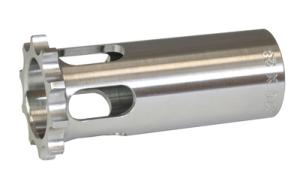 Yankee Hill Machine Company Nielsen Piston Stainless .45 Caliber .578"-28 YHM-2062-28