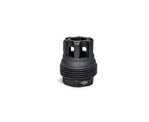 YANKEE HILL MACHINE COMPANY 30Cal Mini Muzzle Brake 9mm 1.6" Black 841812102014