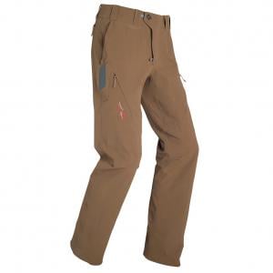 Sitka Solids Grinder Pant Mud 32T 50199-MD-32T