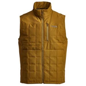 Sitka Gear Grindstone Work Vest Olive Brown Medium 80058-OV-M