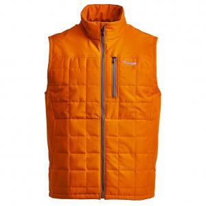 Sitka Gear Grindstone Work Vest Orange Large 80058-OR-L