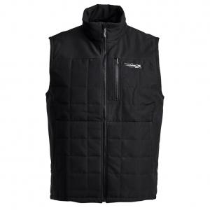 Sitka Gear Grindstone Work Vest Black Large 80058-BK-L
