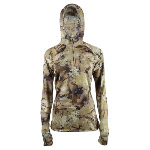 Sitka Gear Women's Fanatic Hoody Optifade Waterfowl Marsh Medium 70021-WL-M