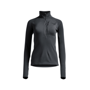 Sitka Gear Women's CORE Merino 220 Half-Zip Pullover Lead X Large 600221-PB-XL 841984189578