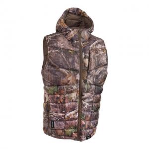TrueTimber Pulse Lightweight Packable Down Hooded Vest - Men's, Kanati, Extra Large, 0026-XL